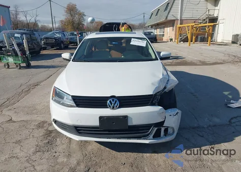 2012 Volkswagen Jetta 2.5L Se из США, поврежденный, VIN 3VWDX7AJXCM346326